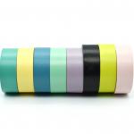 15mm Japanese Paper Custom Panton Print Colorful Decoration Craft Masking Washi Tapes for sale