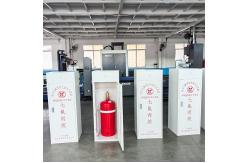 China FM200 Clean Gas Automatic Fire Extinguisher For Large Archives supplier
