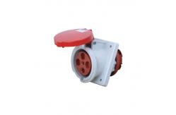 China Safety 380V Industrial Power Socket IP44 4 Pin Connection IEC Standard supplier
