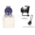 TPU Military Tactical Communication Glass Fiber Optic Cable With Portable Cable Reel for sale