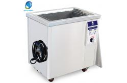 China Fast Removing Oil Carbon Dust Rust Ultrasonic Auto Parts Cleaner supplier