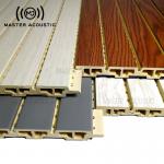 Waterproof WPC Acoustic Panels Acoustic Panel Manufacturers for Commercial Use for sale