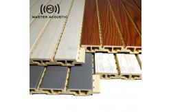 China WPC Acoustic Panels Soundproof Acoustic Panel Manufacturers for Interior Walls supplier
