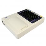 7 Inch 3 Channel Medical ECG Machine ICU CCU Equipment For Clinics for sale