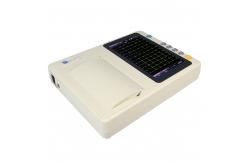 China 7 Inch 3 Channel Medical ECG Machine ICU CCU Equipment For Clinics supplier