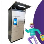 Android Advanced Delivered Parcel Locker For Post Express for sale
