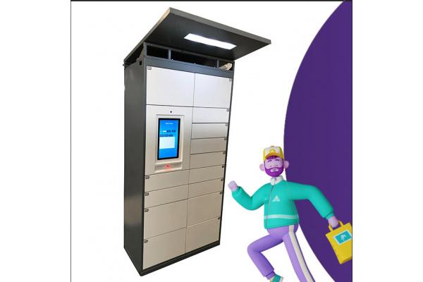 Android Advanced Delivered Parcel Locker For Post Express