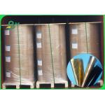 0.3 / 0.55 / 0.8 Mm Soft And Wear Resistant Washable Kraft Paper DIY Bags for sale