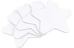 China 3mm Star Shape Artist Canvas Panels Non Toxic Cotton Blank Stretched Canvas Board supplier