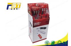 China Removable Header Cardboard Dump Bins Recycling Customized For Drinks Retails supplier