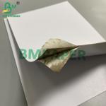 1mm 820gsm 2sides White Coated Laminated Paperboard With Grey Middle Duplex Board for sale