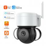 Graffiti Tuya CCTV Surveillance Camera 300W HD Full Colour Night Vision Two Way Voice for sale