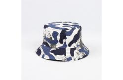 China Retro Camouflage Basin Hat Fisherman Bucket cap Double Sided Wear Foldable supplier