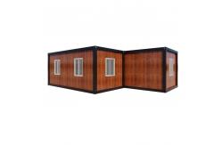 China Prefab Fast Build Prefab House 10ft 20ft 40ft Modular Flat Container House supplier