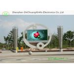 Outside SMD 8 Full Color RGB Led Display Screen IP67 For Commercial Advertising Use for sale
