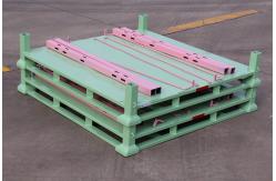 China Wire mesh container used in storing goods in warehouse supplier