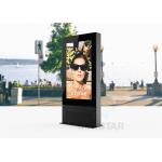 2000~3000 nits Outdoor Touch Screen Kiosk 178 /178 Viewing Angle For Advertising Players for sale