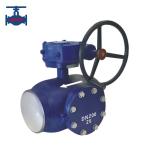Normal and High Temperature Welded Ball Valve with Strainer Two Way Flow for sale