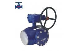 China Normal and High Temperature Welded Ball Valve with Strainer Two Way Flow supplier