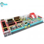 Creative Kids Play Center Trampoline Amusement Park ROHS Approval for sale