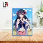 Opp Plastic Cardboard Hard Game Card Sleeves Clear Trading Card Plastic Sleeves for sale