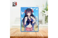 China Opp Plastic Cardboard Hard Game Card Sleeves Clear Trading Card Plastic Sleeves supplier