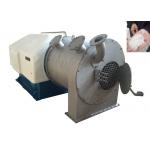 2 Stage Pusher Type Basket Pusher Salt Centrifuge With PLC Control for Salt Dehydration for sale