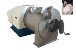 China Stainless Steel Screen Segment For Pusher Centrifuge Ferrum supplier