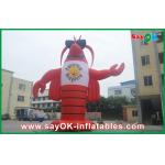 Lobster Inflatable Character , Customized Moving Inflatable Mascot