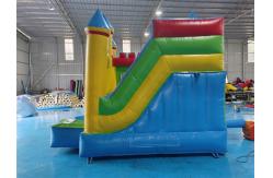 China Customized Commercial PVC Inflatable Combos Castle Inflatable Slide supplier