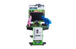 China Coin Operated Arcade Shooting Machine with Children's Amusement Game Center Controller supplier