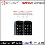1D Android Barcode Scanners Reader 4G Wifi Barcode Handheld Scanner Quad Core 1.3G for sale