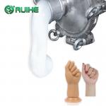 RTV 2 Liquid Rubber Silicone Molding Making Materials Translucent for sale