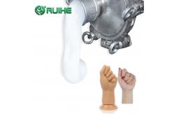 China RTV 2 Liquid Rubber Silicone Molding Making Materials Translucent supplier