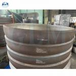 Q235 89mm 100mm Torispherical Carbon Steel Semi Elliptical Head For Pipe Fittings for sale