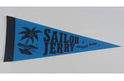 China Single Side Printing Felt Pennant Banner 2ply With Nonwoven Fabric Liner supplier