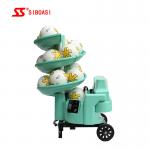 vertical oscillation Ball Launcher For Soccer , Football Ball Throwing Machine for sale