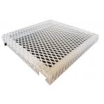 White Frame 8mm Thickness Gi Expanded Metal Mesh Stainless Steel 304 for sale