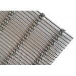 Construction Building Decorative Wire Mesh Facade, Decorative Cable Mesh Ceiling for sale