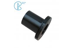 China Water Supply Pipeline Fitting HDPE Stub Flange End Adaptor Long Service Life supplier