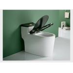 One Piece Dual Flush Sanitary Ware Toilet Floor Mounted 3D Design