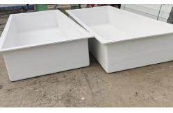 China Handmade FRP Hand Lay Up Fiberglass Aquarium Tank Stackable UV Resistance supplier