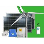 5kw On / Off / Hybrid Grid Pitch Control Wind Turbine And Solar System for sale