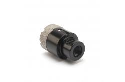 China Customized Glass Electroplated Diamond Drill Bits Brazing Process supplier