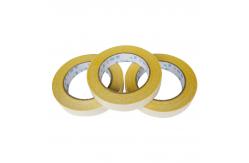 China Wholesale Unique Yellow Adhesive Carpet Tape With Fabric Cloth Backing supplier