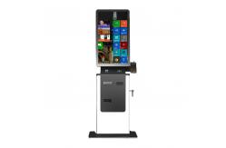 China 19 Inch Self Service Terminal Hospital Queue Management Kiosk supplier