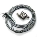 Hanging System Hardware Tools Cable Looping Gripper Steel Wire Rope Sling Accessories for sale