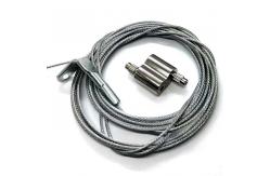 China Hanging System Hardware Tools Cable Looping Gripper Steel Wire Rope Sling Accessories supplier