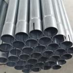 D45mm Galvanized Steel Chicken Feed Pipe Chicken Feeding Line Parts for sale