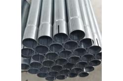 China D45mm Galvanized Steel Chicken Feed Pipe Chicken Feeding Line Parts supplier
